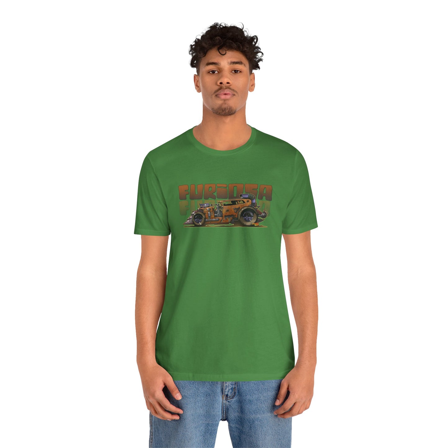 FURIOSA Mad Max Movie Hot Rod Short Sleeve Tee Shirt - 12 Colors