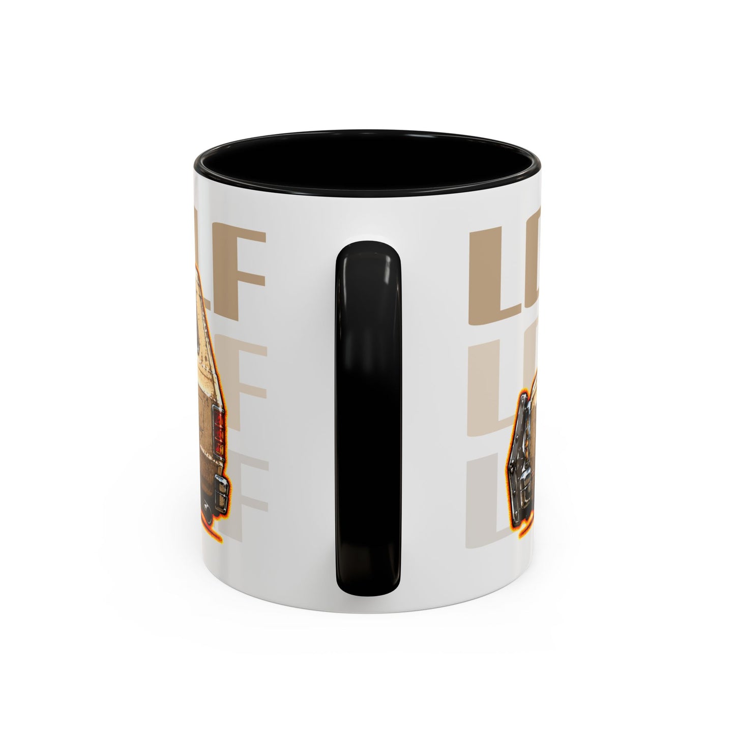 LONE WOLF MCWADE 1983 Dodge Ramcharger Collectible Art Coffee Mug - 2 Sizes