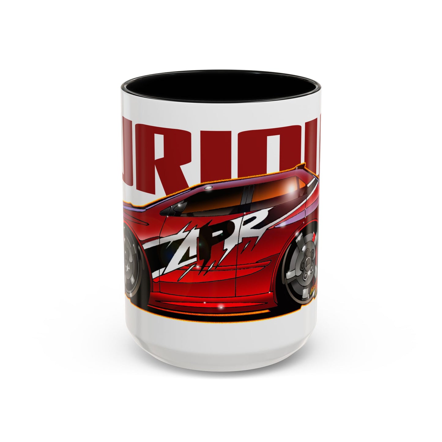 FAST AND FURIOUS MITSUBISHI LANCER EVOLUTION Collectible Art Coffee Mug - 2 Sizes