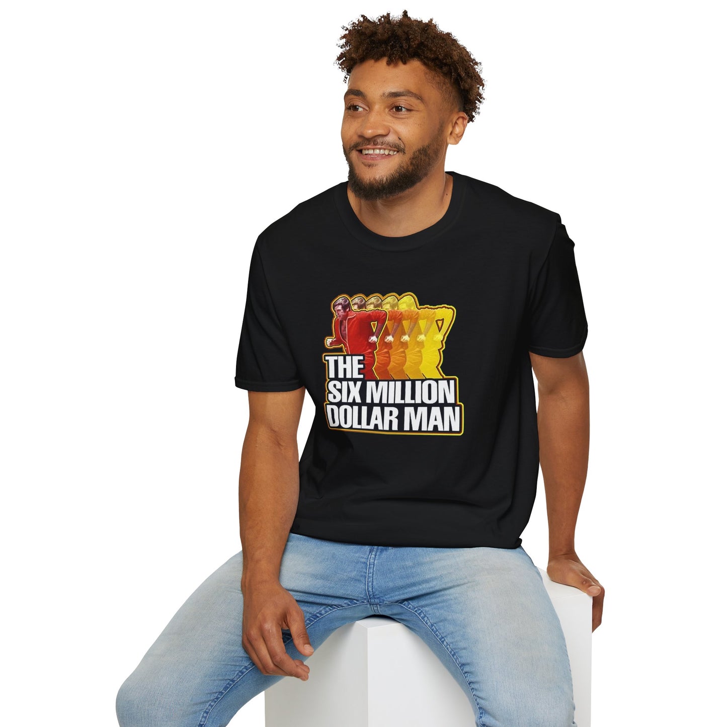 SIX MILLION DOLLAR MAN Softstyle T-Shirt - Multiple Colors