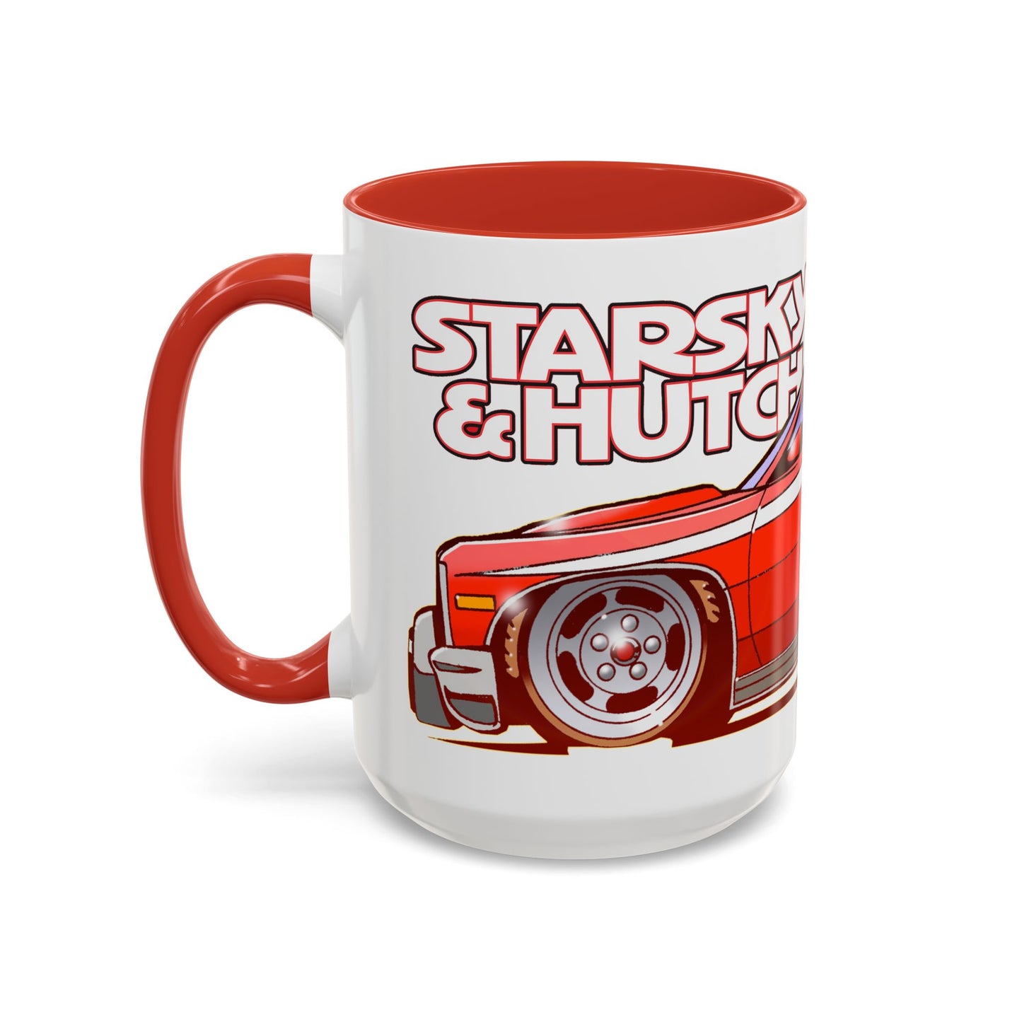 STARSKY AND HUTCH TV Show Ford Torino Coffee Mug 2 Sizes