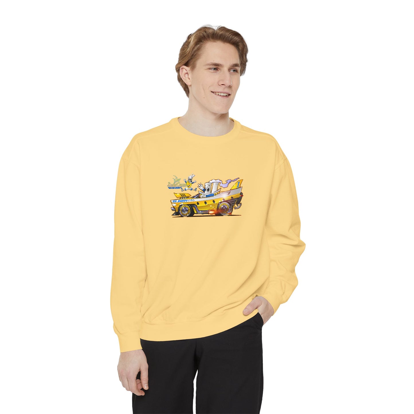 BUDDY CRUISE Official Sweatshirt — Multiple Colors