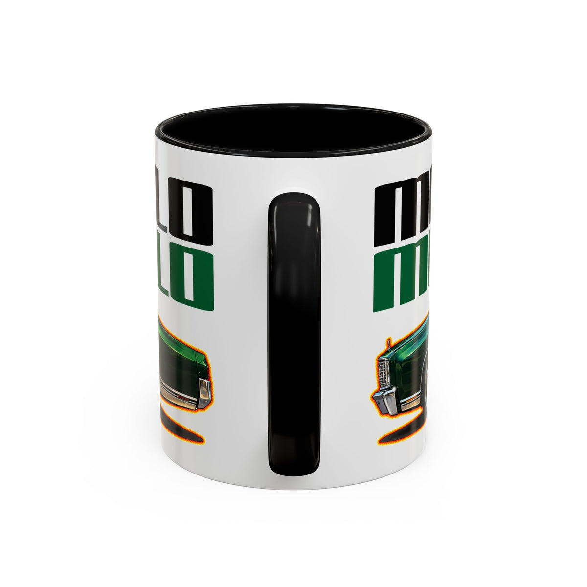 CHEVY MONTE CARLO 1971 Collectible Fireball Art Coffee Mug - 2 Sizes