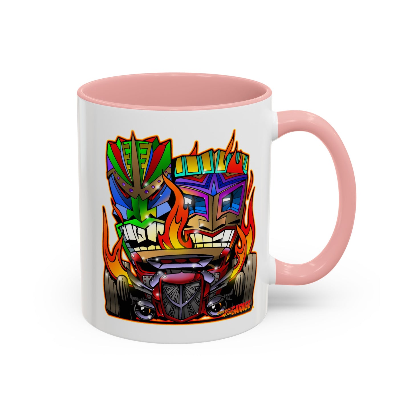 HOT ROD TIKIS Concept Art Tiki Coffee Mug 11 and 15oz