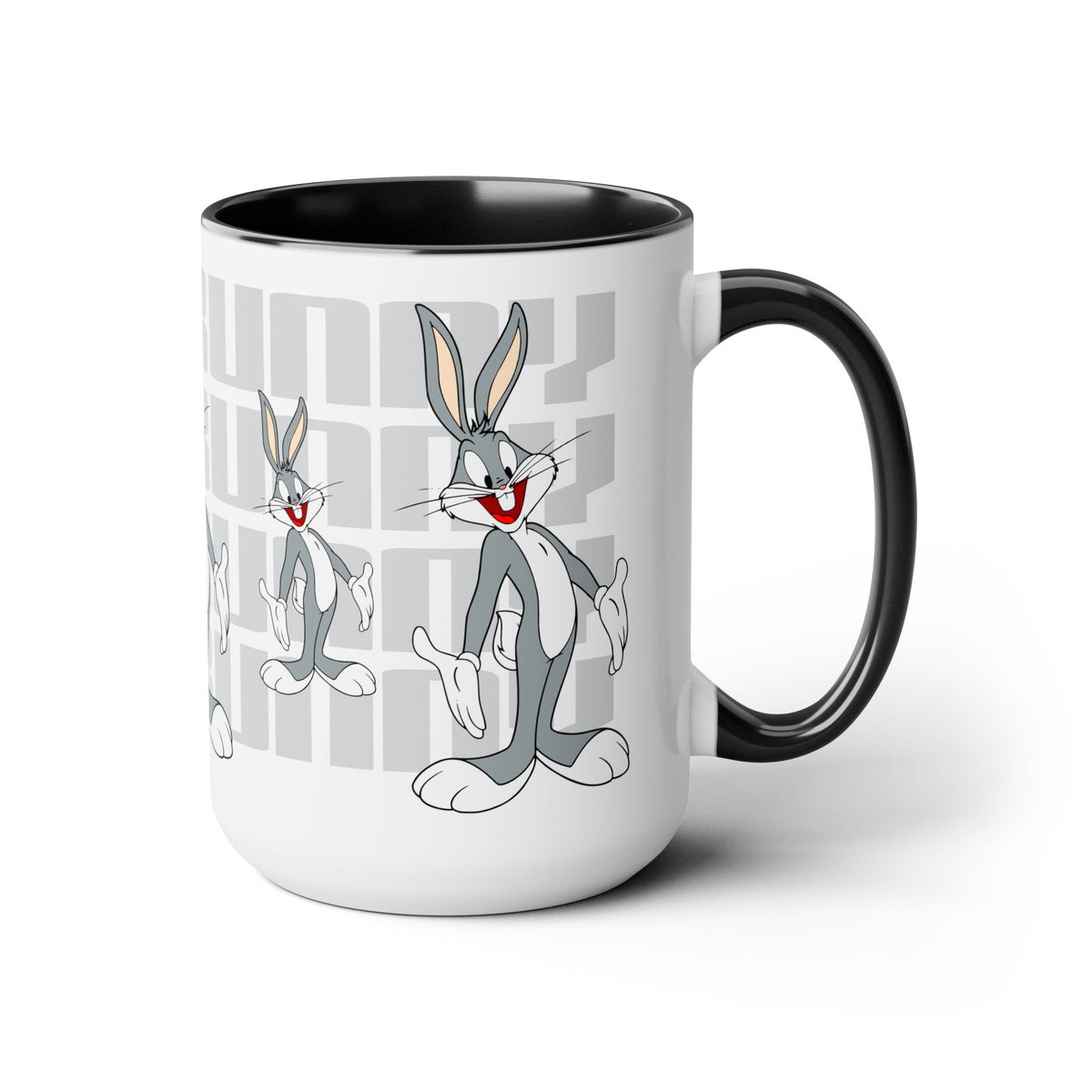 BUGS BUNNY Coffee Mug 15oz 2 Colors