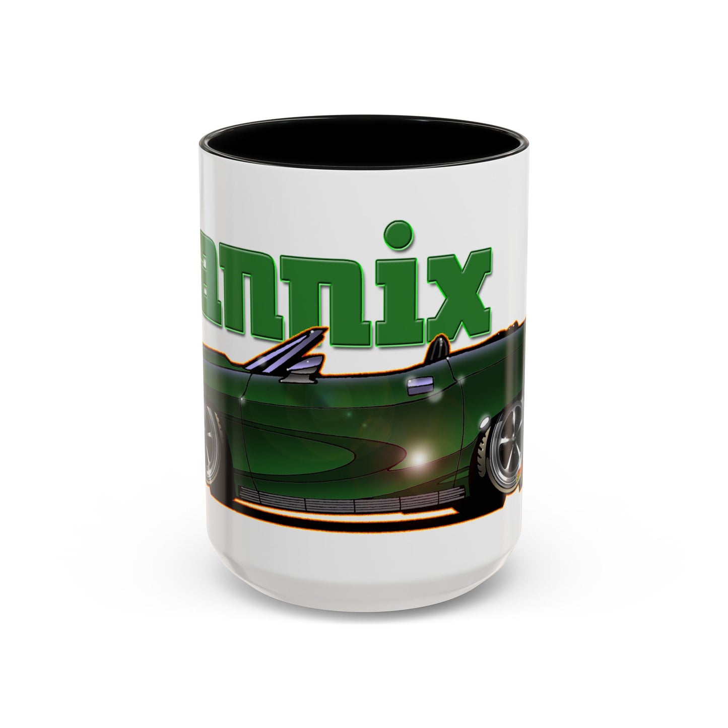 MANNIX PLYMOUTH BARRACUDA Collectible Fireball Art Coffee Mug - 2 Sizes