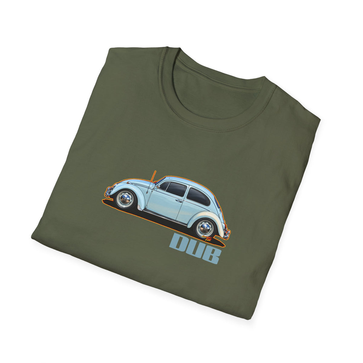 CLASSIC VOLKSWAGEN VW Bug Collectible Fireball Art TeeShirt