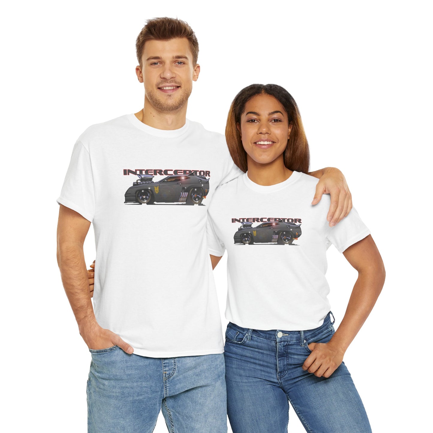 MAD MAX INTERCEPTOR Police Car Tee