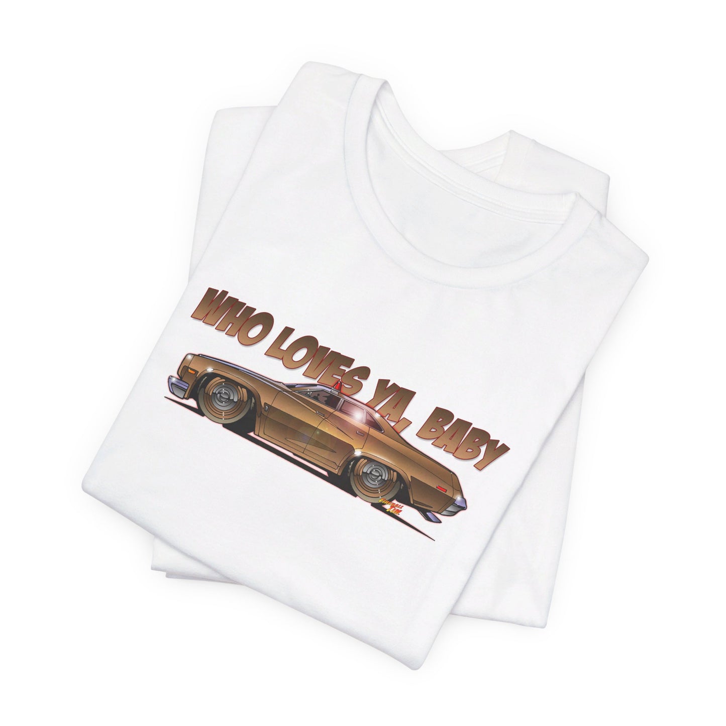 KOJAK Buick Century Concept Art Short Sleeve Tee 13 Colors