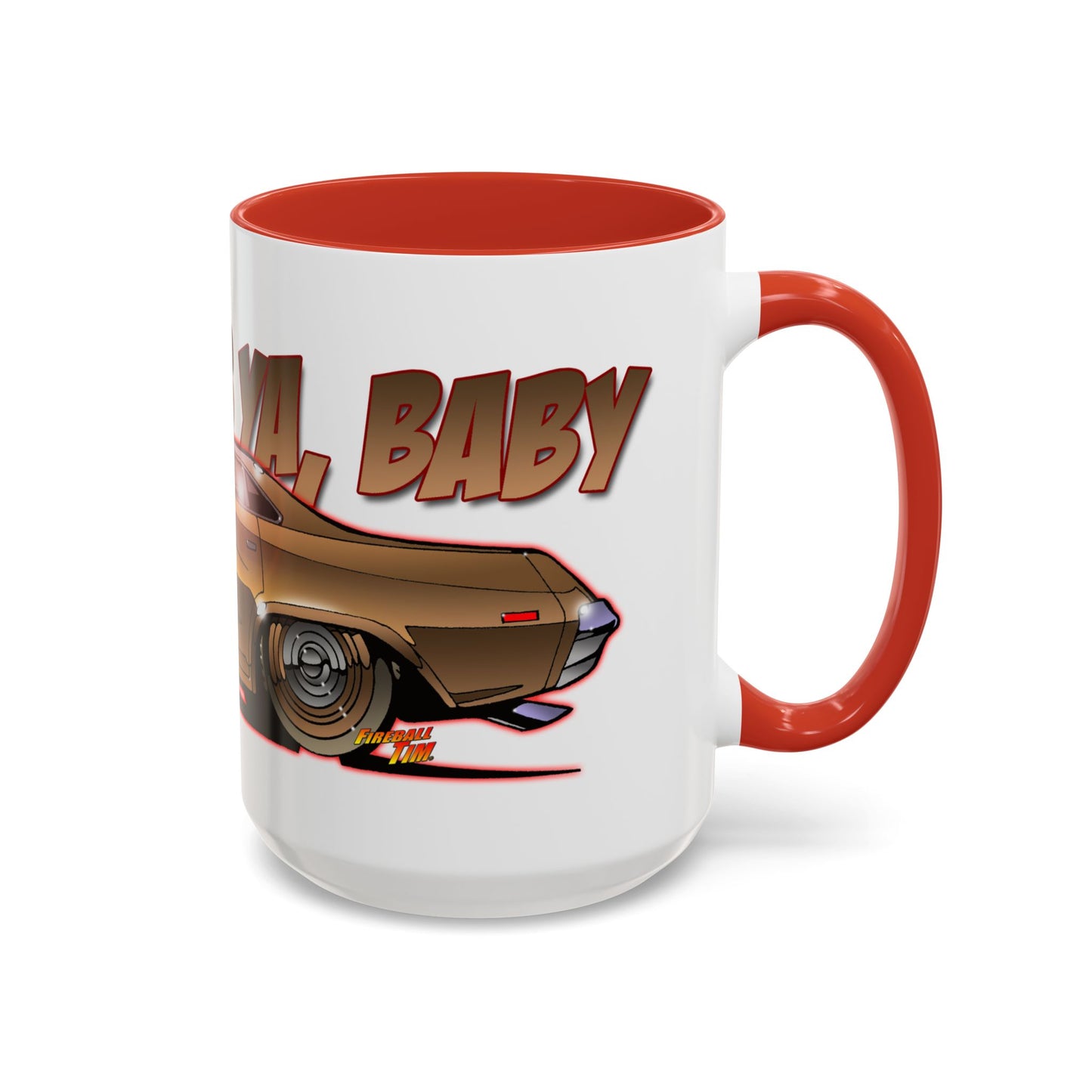 KOJAK Buick Century Concept Art Coffee Mug 2 Sizes