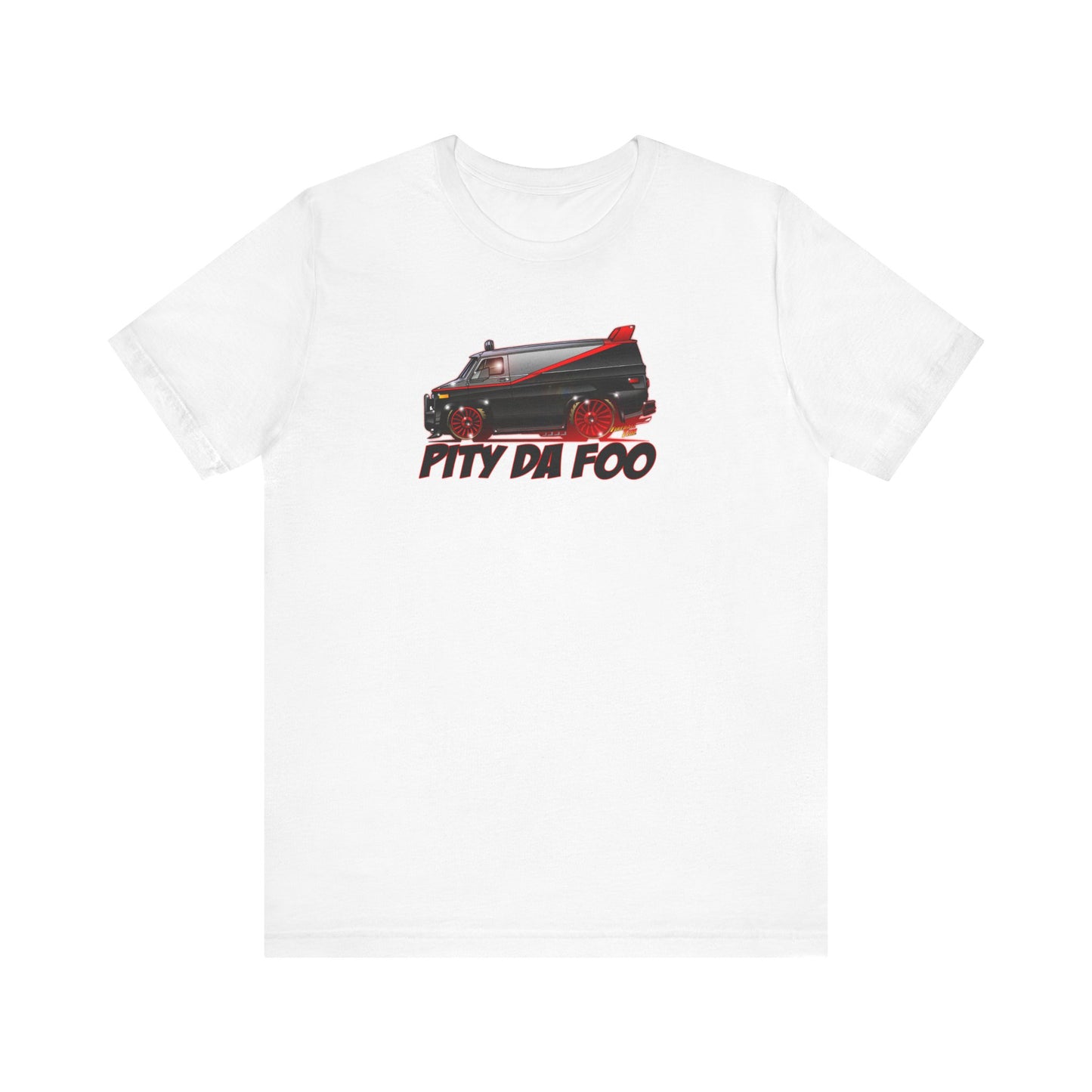 ATEAM VAN TV Show Concept Art Short Sleeve Tee 14 Colors
