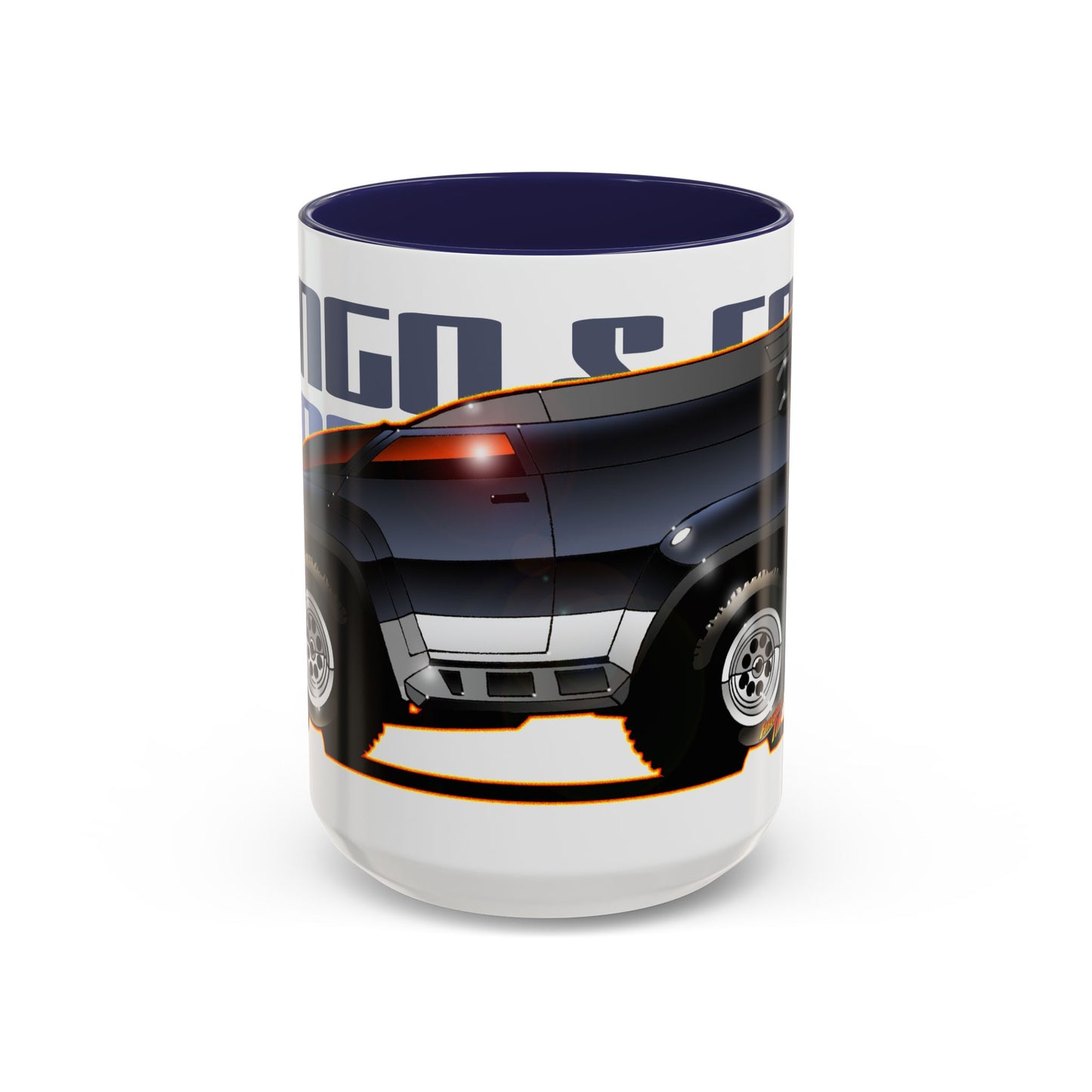 TANGO & CASH Movie Car Truck Collectible Coffee Mug - 2 Sizes