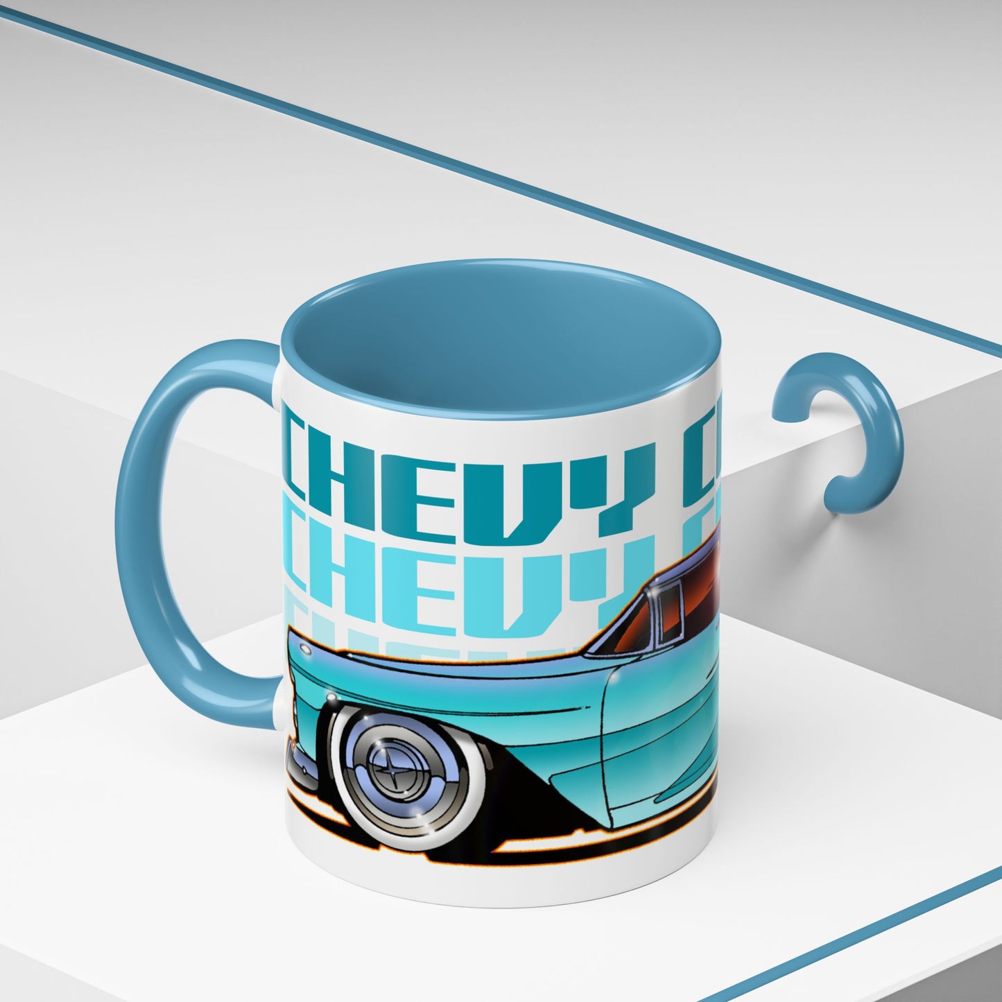 CHEVROLET CUSTOM COUPE 1954 CCollectible Coffee Mug 2 Sizes