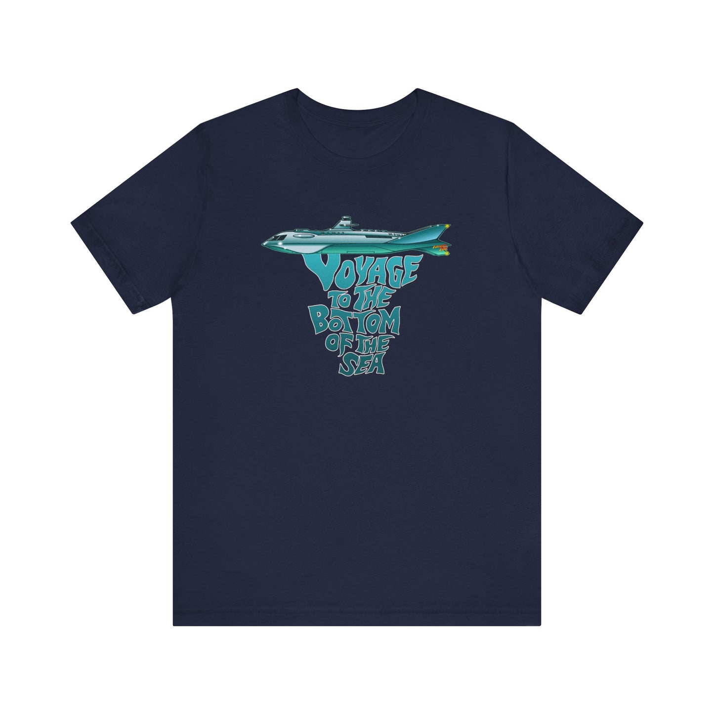 VOYAGE TO THE BOTTOM OF THE SEA Concept Art Seaview Submarine Tee 8 Colors
