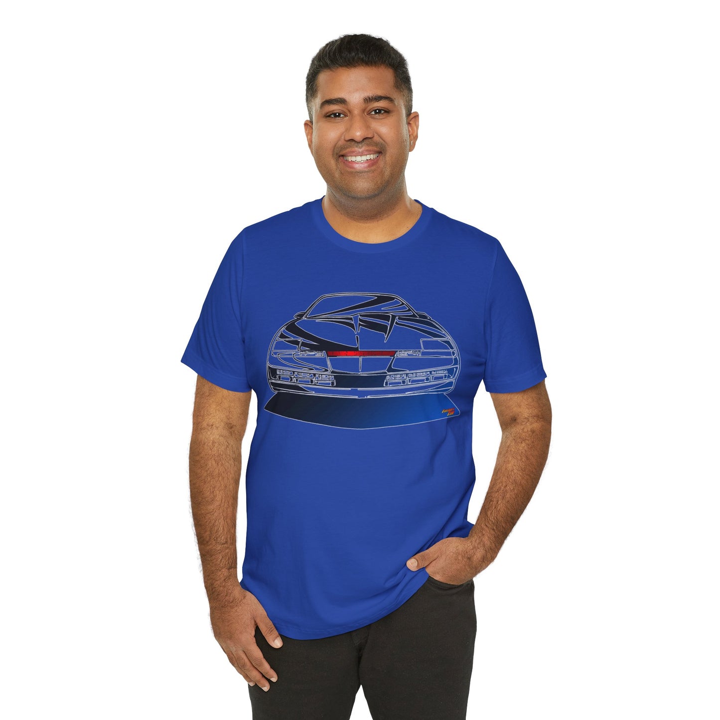 KNIGHT RIDER KITT TV Show Pontiac Firebird Unisex Short Sleeve Tee 11 Colors