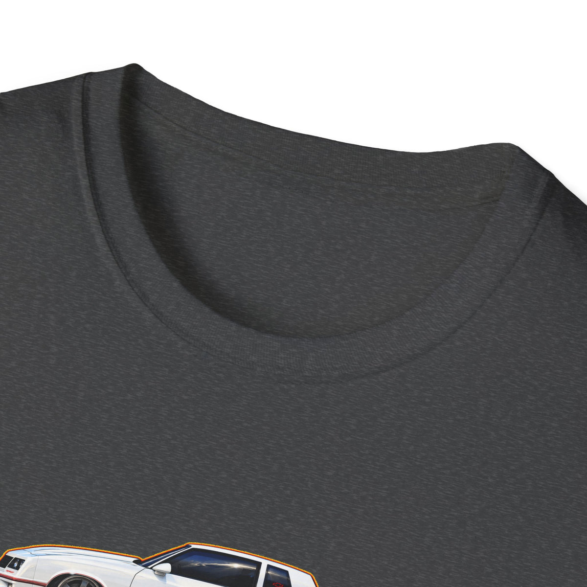 CHEVROLET MONTE CARLO 1987 Collectible Fireball Art TeeShirt