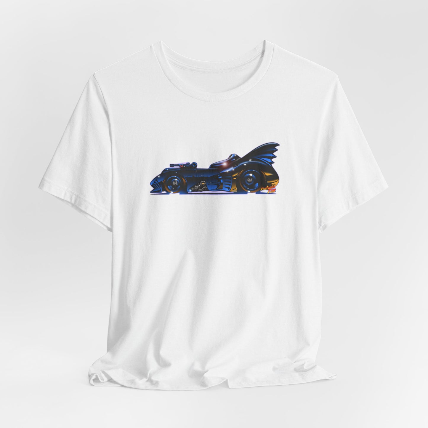 BATMOBILE 1989 BATMAN Concept Art Short Sleeve Tee 10 Colors