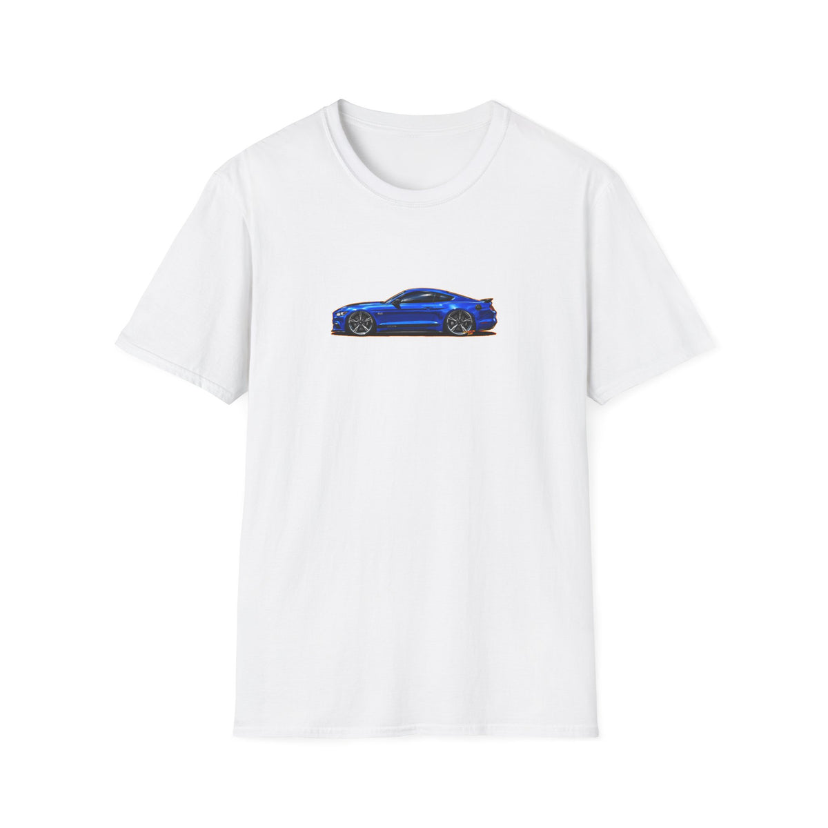 FORD MUSTANG 2017 California Special Collectible Fireball Art TeeShirt