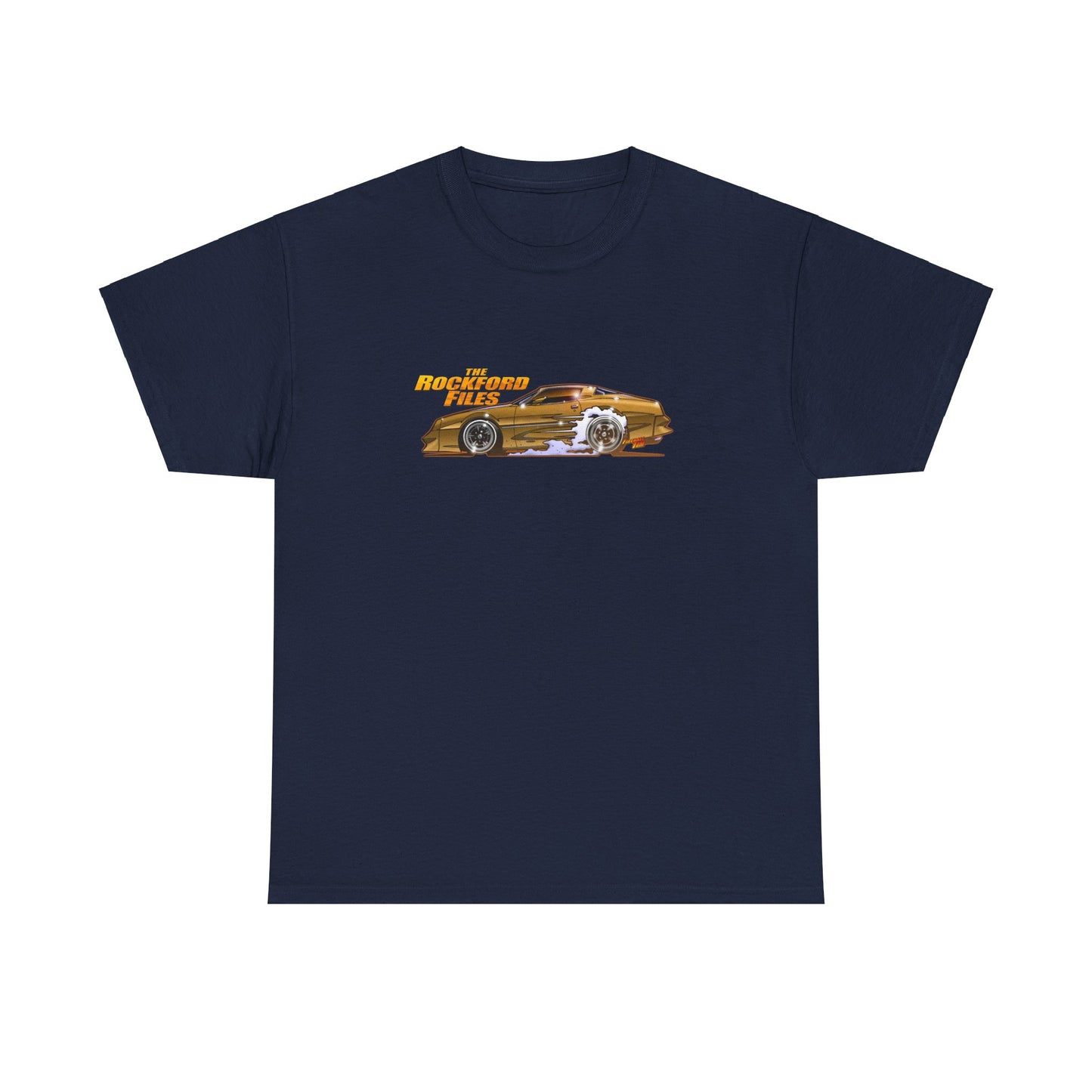 THE ROCKFORD FILES 1974 Pontiac Firebird Esprit Concept Art Cotton Tee 11 Colors