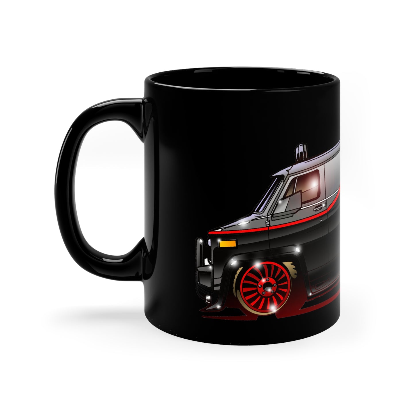A-TEAM Van Movie Car Coffee Mug 11oz