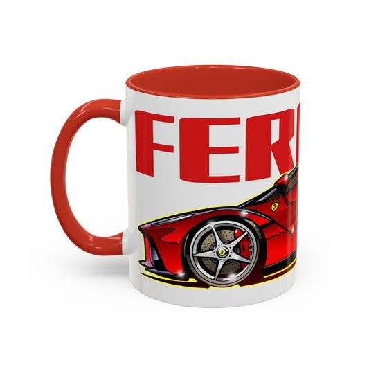 FERRARI LA FERRARI APERTA Supercar Collectible Coffee Art Mug - 2 Sizes