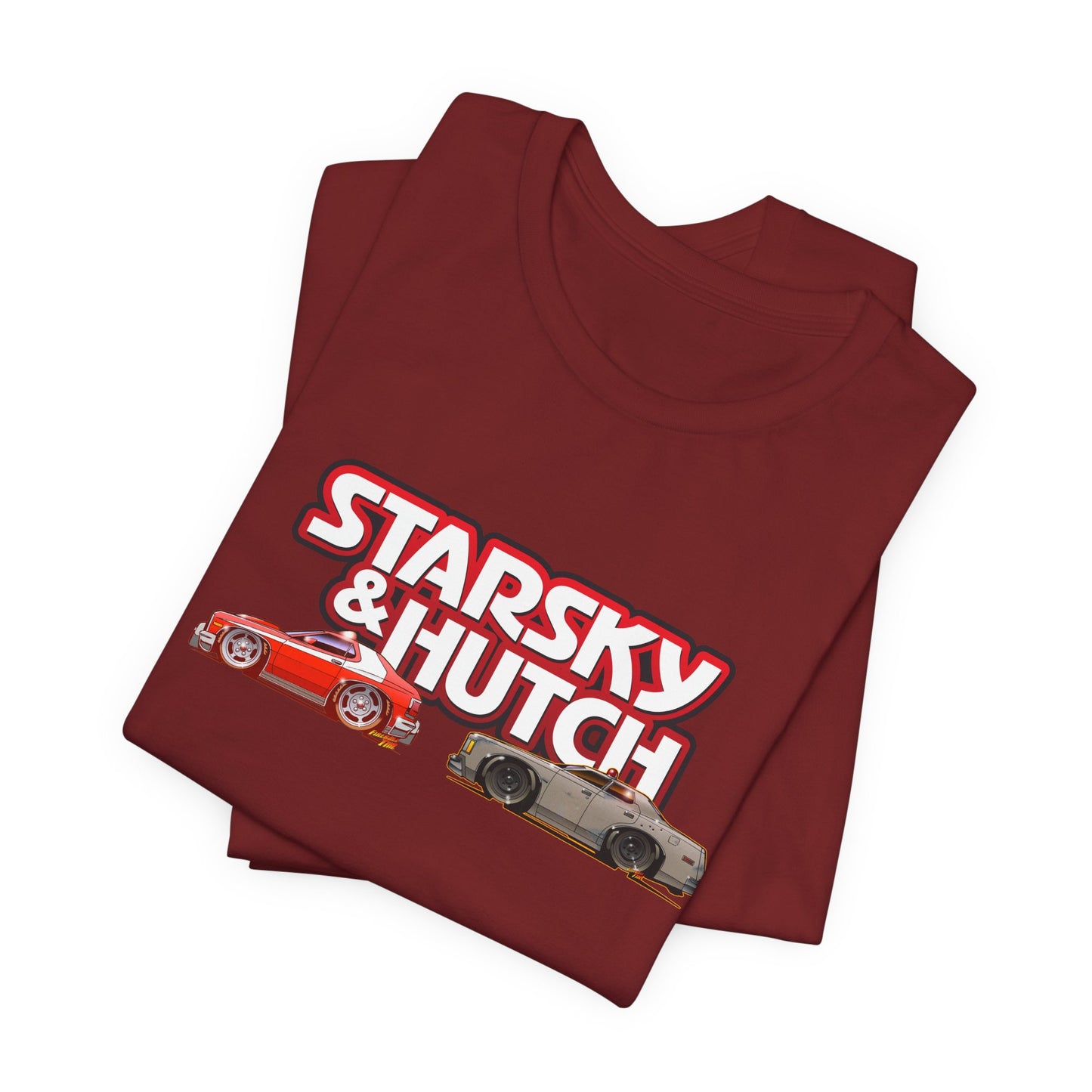STARSKY AND HUTCH TV Show Collectible Short Sleeve Tee 9 Colors