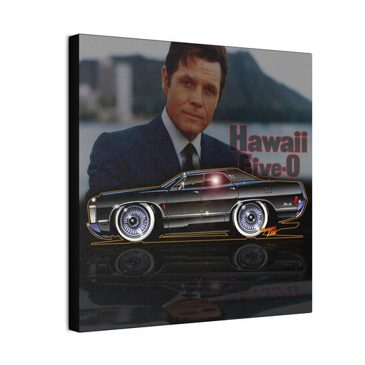 HAWAII 5-O TV Show McGarrett Mercury Park Lane Canvas Art Wall Print - 12x12