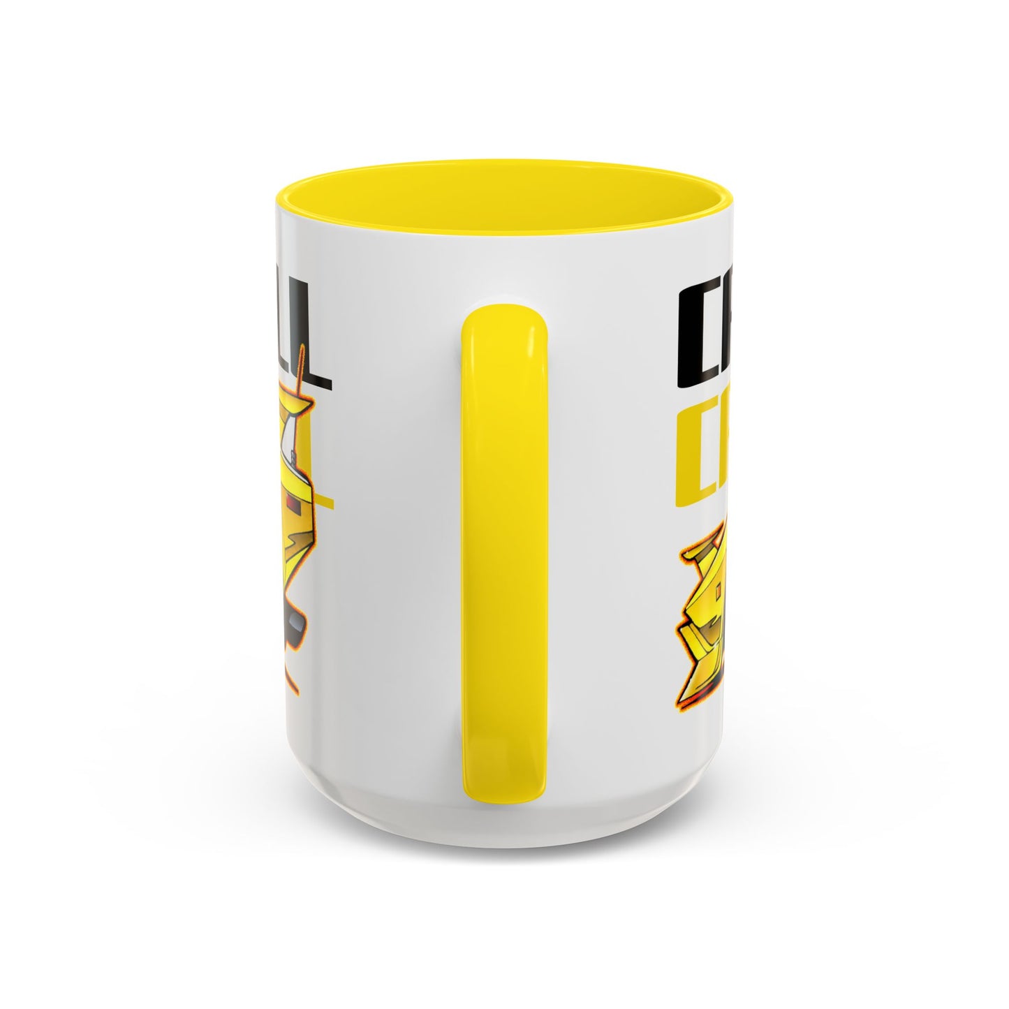 CANNONBALL RUN LAMBORGHINI COUNTACH 1979 Yellow Supercar Collectible Coffee Mug - 2 Sizes