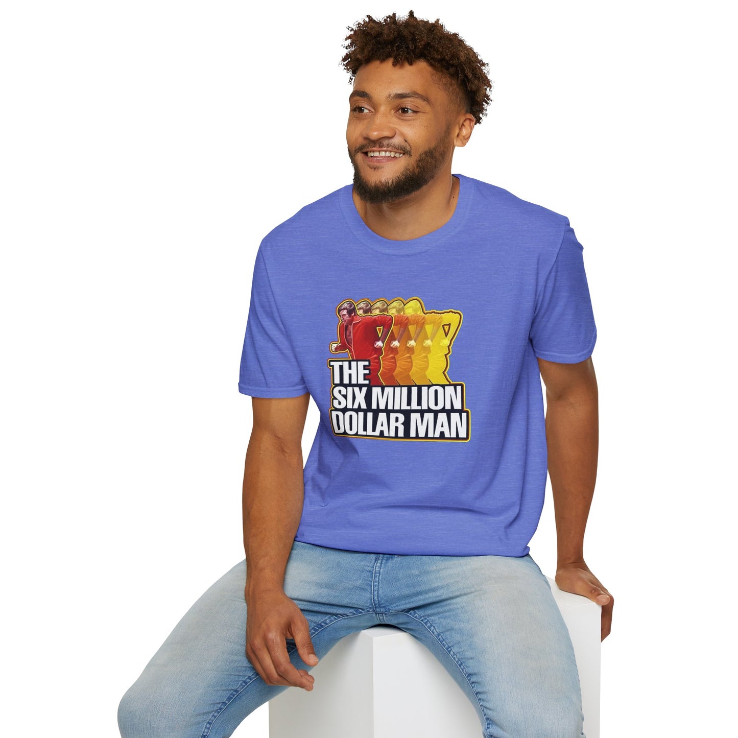 SIX MILLION DOLLAR MAN Softstyle T-Shirt - Multiple Colors