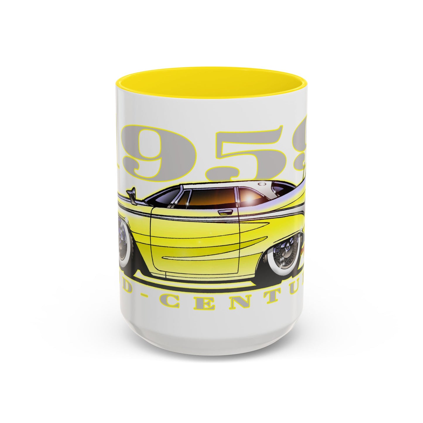 DESOTO FIREFLIGHT 1959 Classic Car Collectible Coffee Mug - 2 Sizes