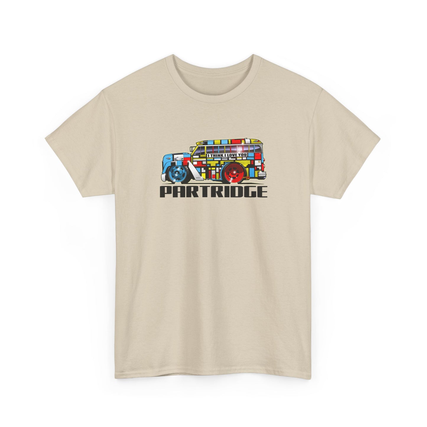 PARTRIDGE FAMILY BUS Tee Shirt - Multiple Sizes
