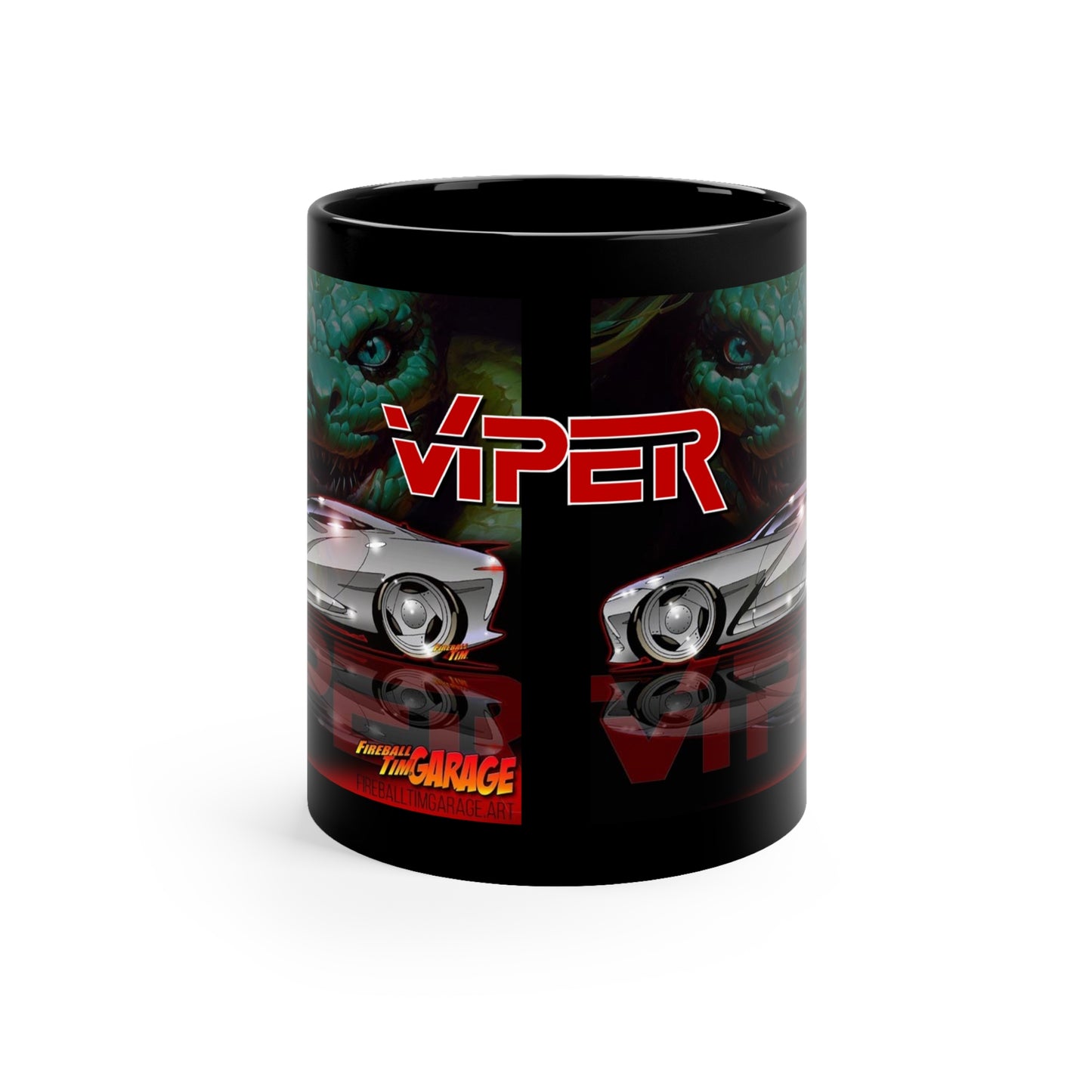 VIPER TV Show Garage Coffee Mug 11oz