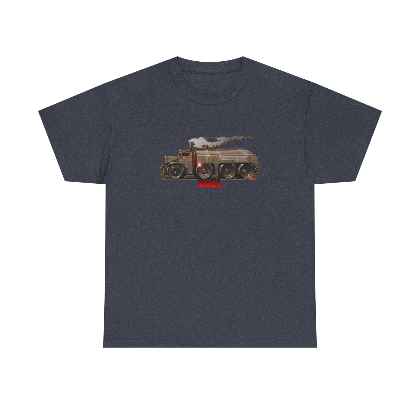DUEL Movie Truck Concept Art Heavy Cotton Tee - 13 Colors