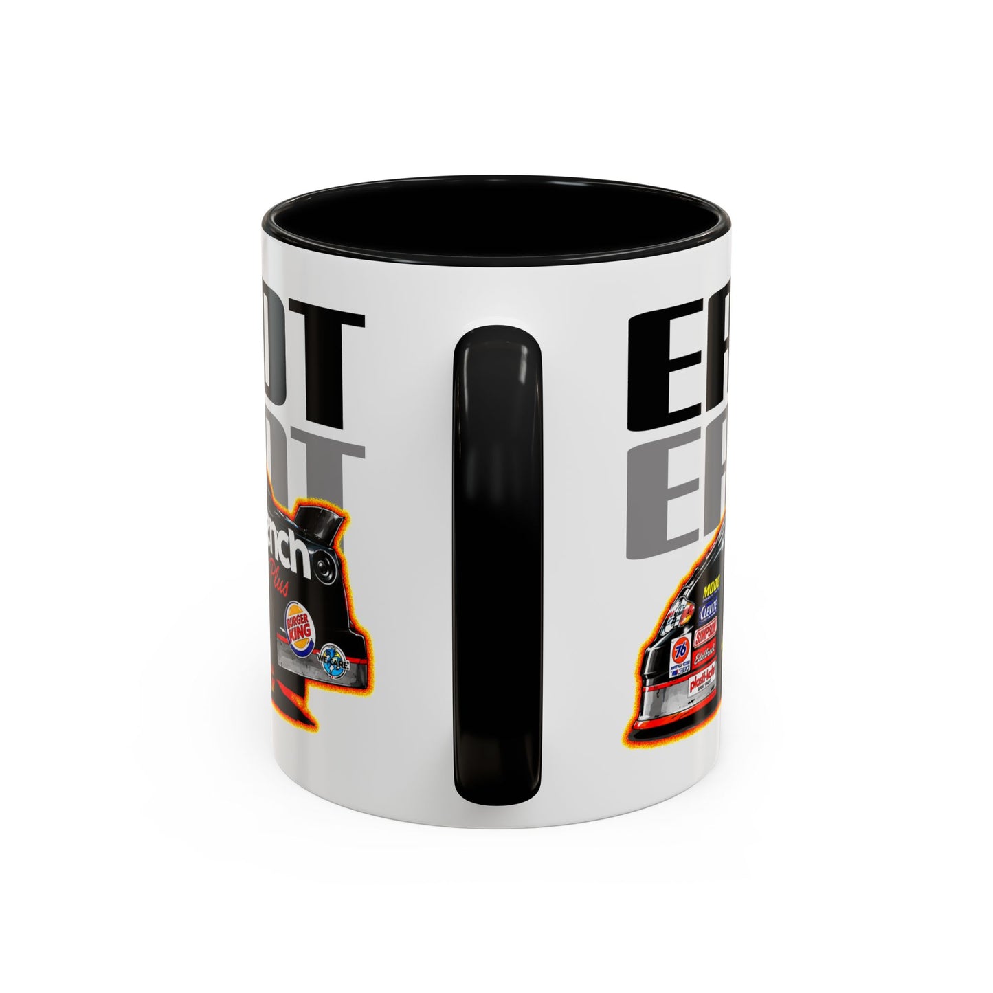 DALE EARNHARDT NASCAR Chevrolet 3 Collectible Fireball Art Coffee Mug - 2 Sizes