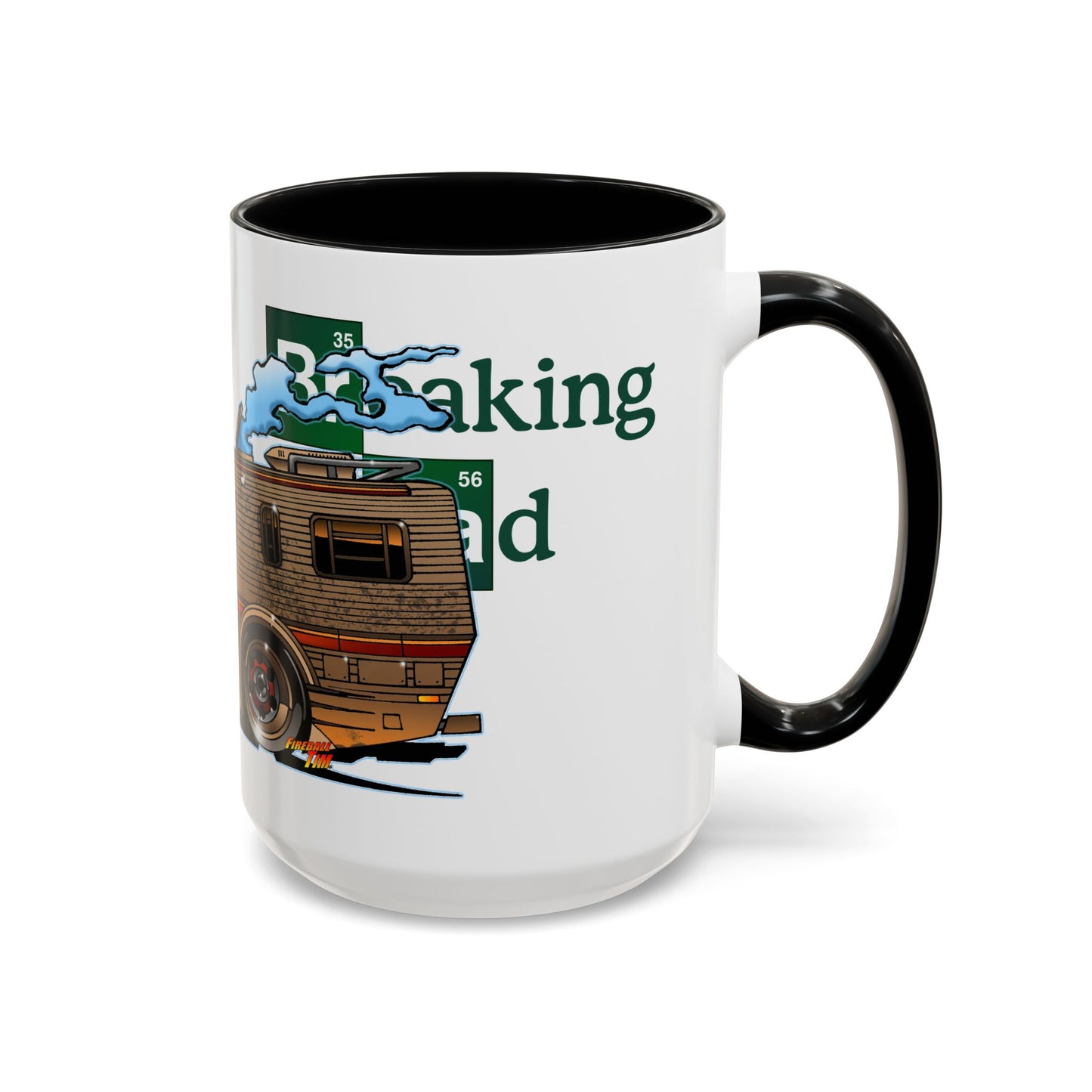 BREAKING BAD RV Fleetwood Bounder Collectible Coffee Art Mug 2 Sizes