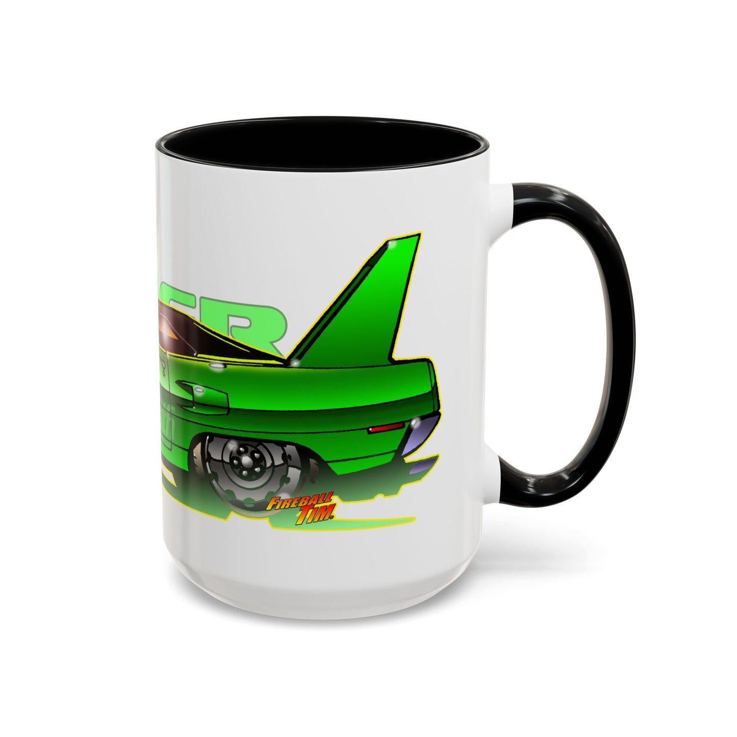 PLYMOUTH ROAD RUNNER Muscle Car Collectible Art Coffee Mug 2 Sizes