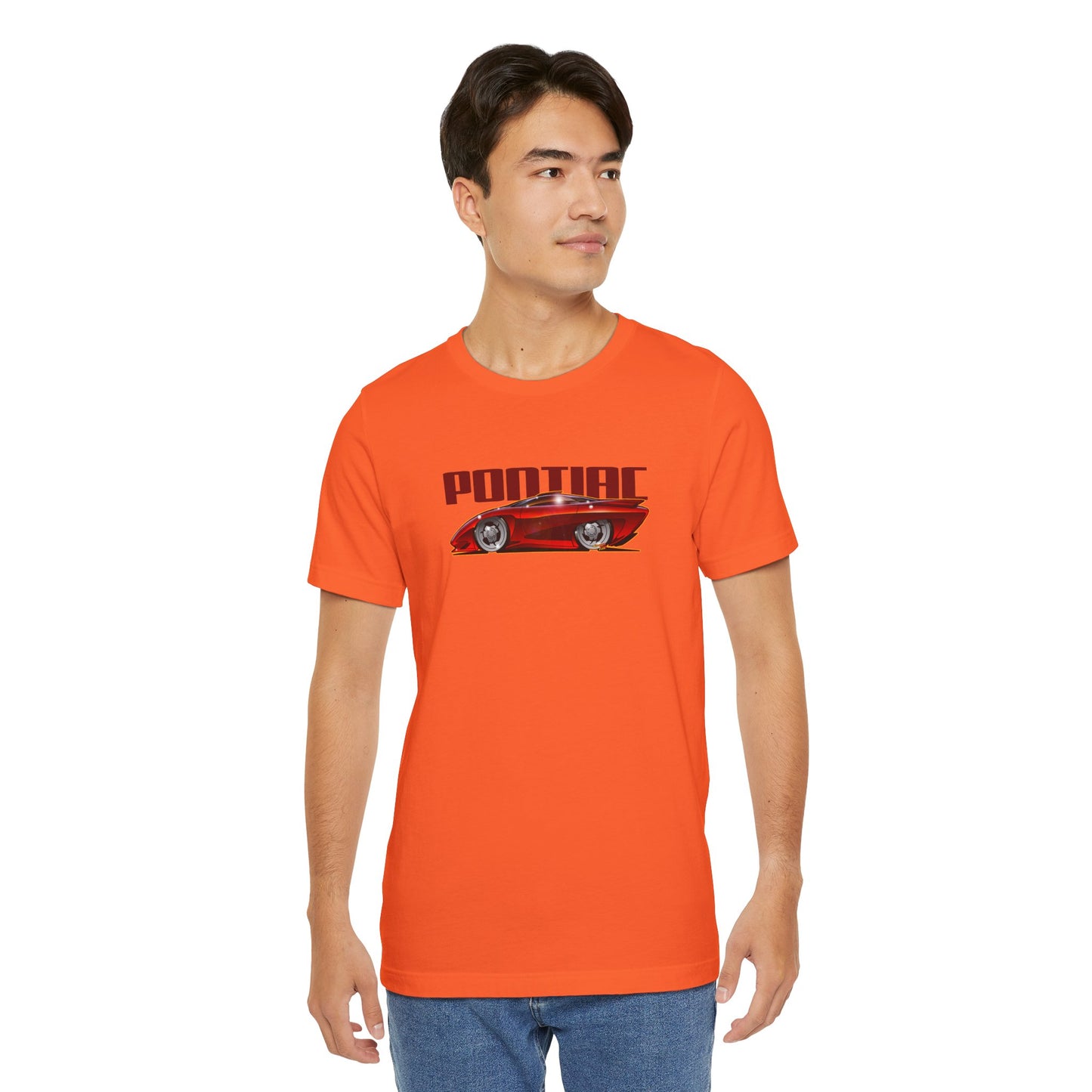 PONTIAC BANSHEE Concept Car Collectible Fireball Art Tee Shirt