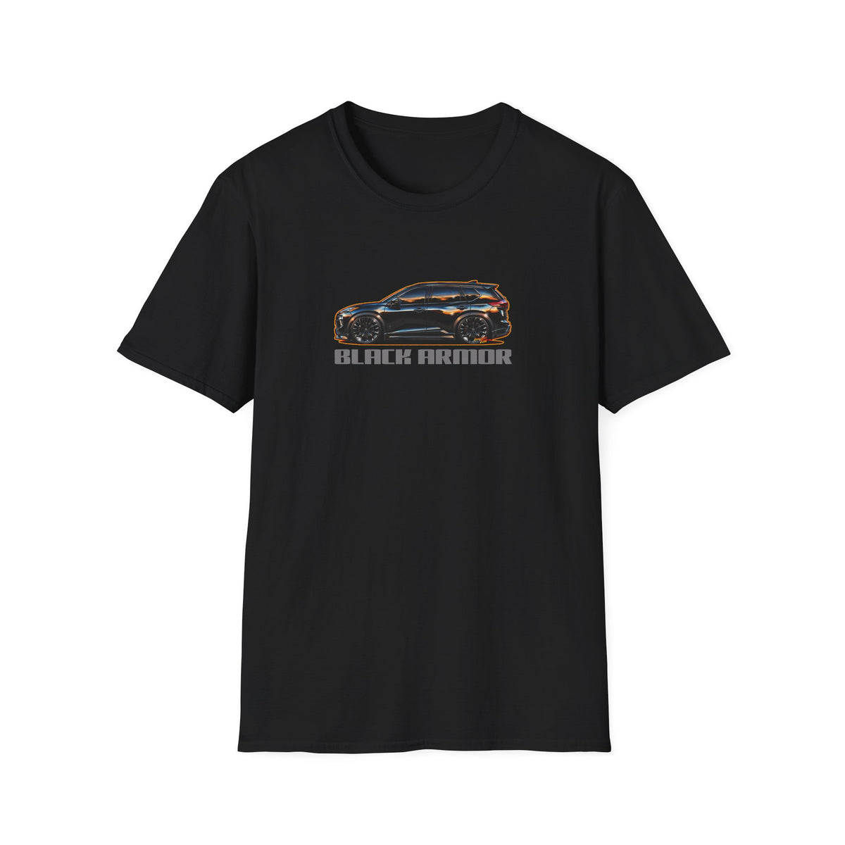 NISSAN ROGUE 2026 Black Armor Edition Collectible Fireball Art TeeShirt