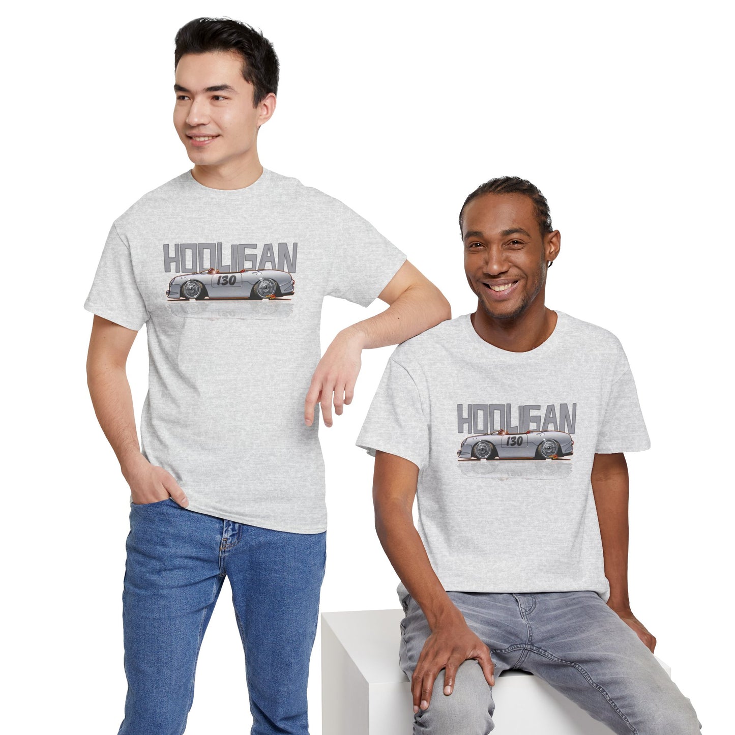 JAMES DEAN PORSCHE 550 Spyder Concept Art Hooligan Cotton Tee 10 Colors
