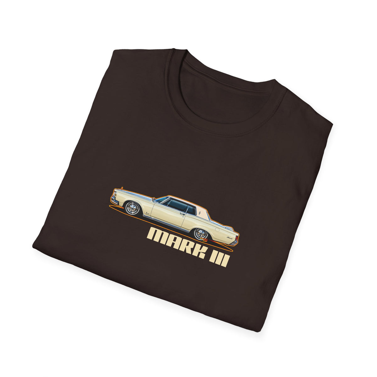 LINCOLN MARK III 1970 Collectible Fireball Art TeeShirt