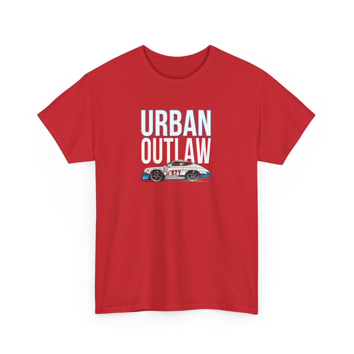 MAGNUS WALKER Urban Outlaw 277 Fireball Art Tee Shirt - Multiple Colors