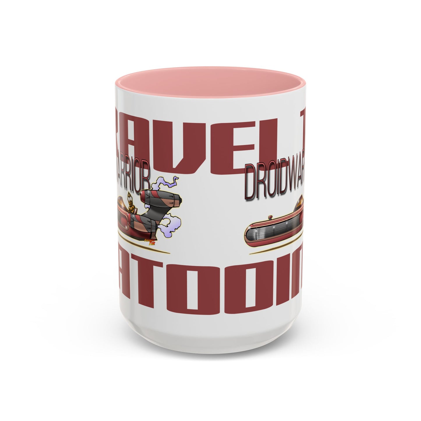 STAR WARS TRAVEL TO TATOOINE Landspeeder Collectible Art Coffee Mug 2 Sizes