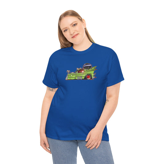 THE SIMPSONS HOMER CAR Fireball Art Tee Shirt - Multiple Sizes
