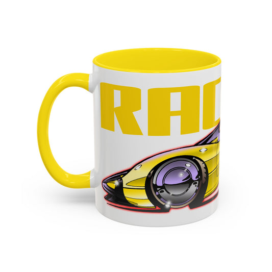 RACER X SHOOTING STAR Speed Racer Collectible Coffee Art Mug - 2 Sizes