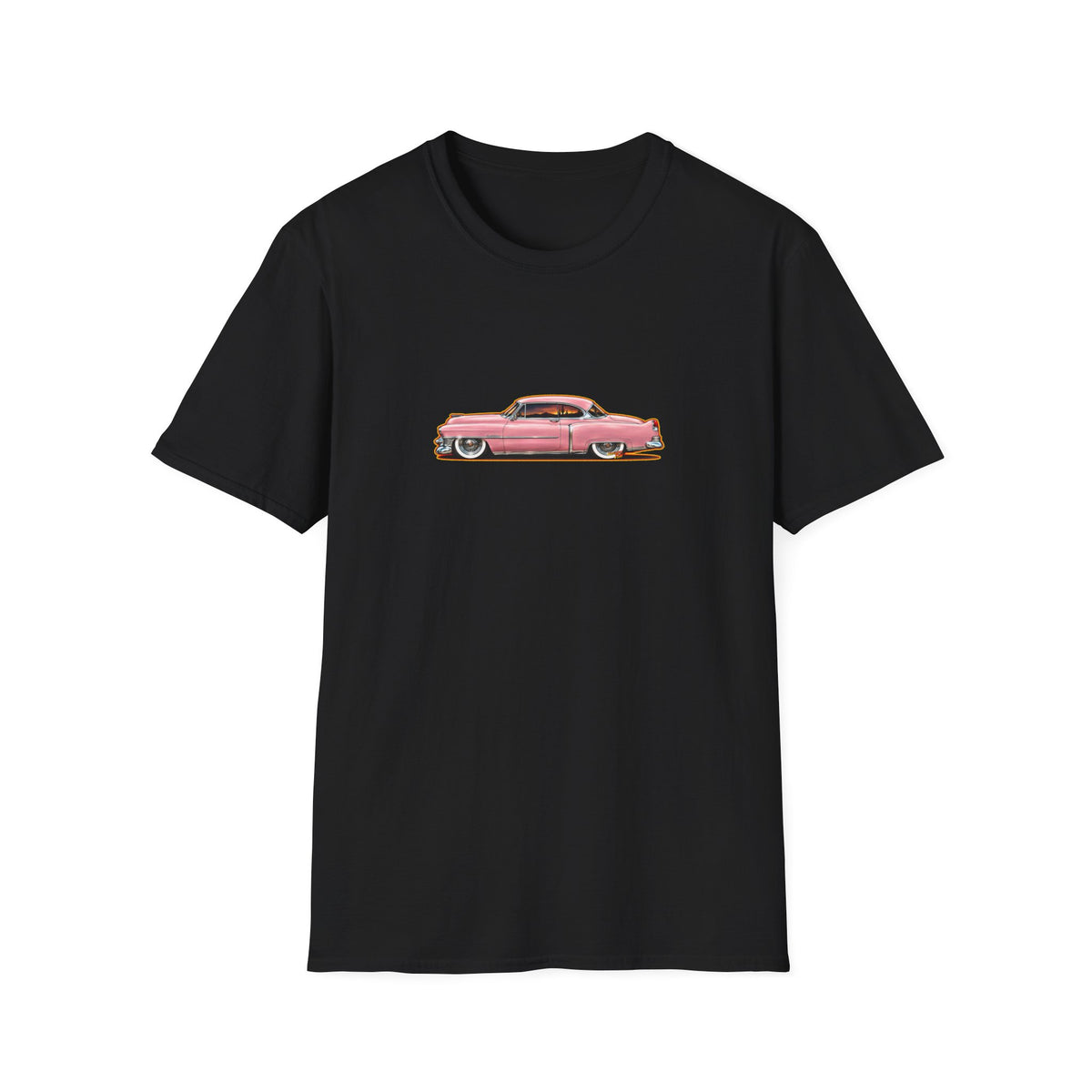 CADILLAC Coupe DeVille 1953 Fireball Tee Shirt
