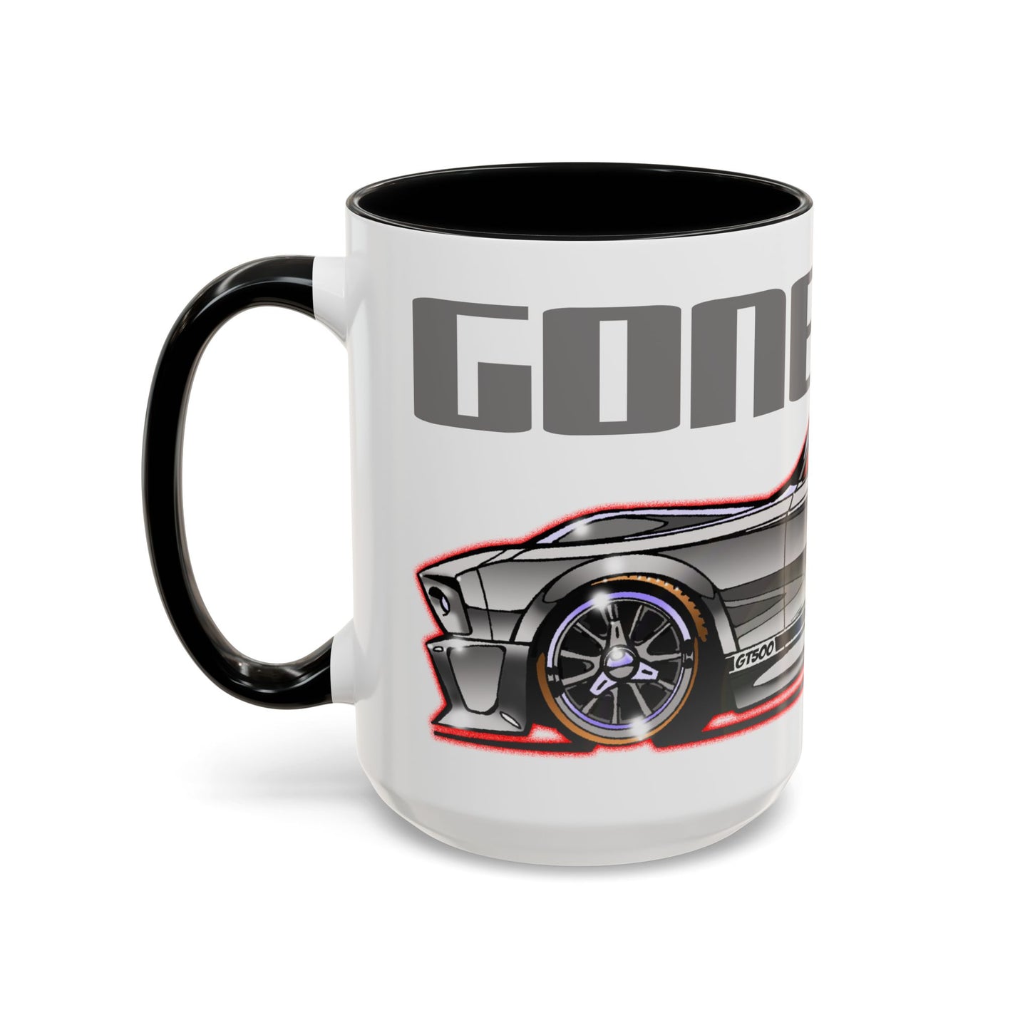GONE IN 60 SECONDS 1967 Eleanor Ford Mustang GT500 Collectible Coffee Art Mug - 2 Sizes