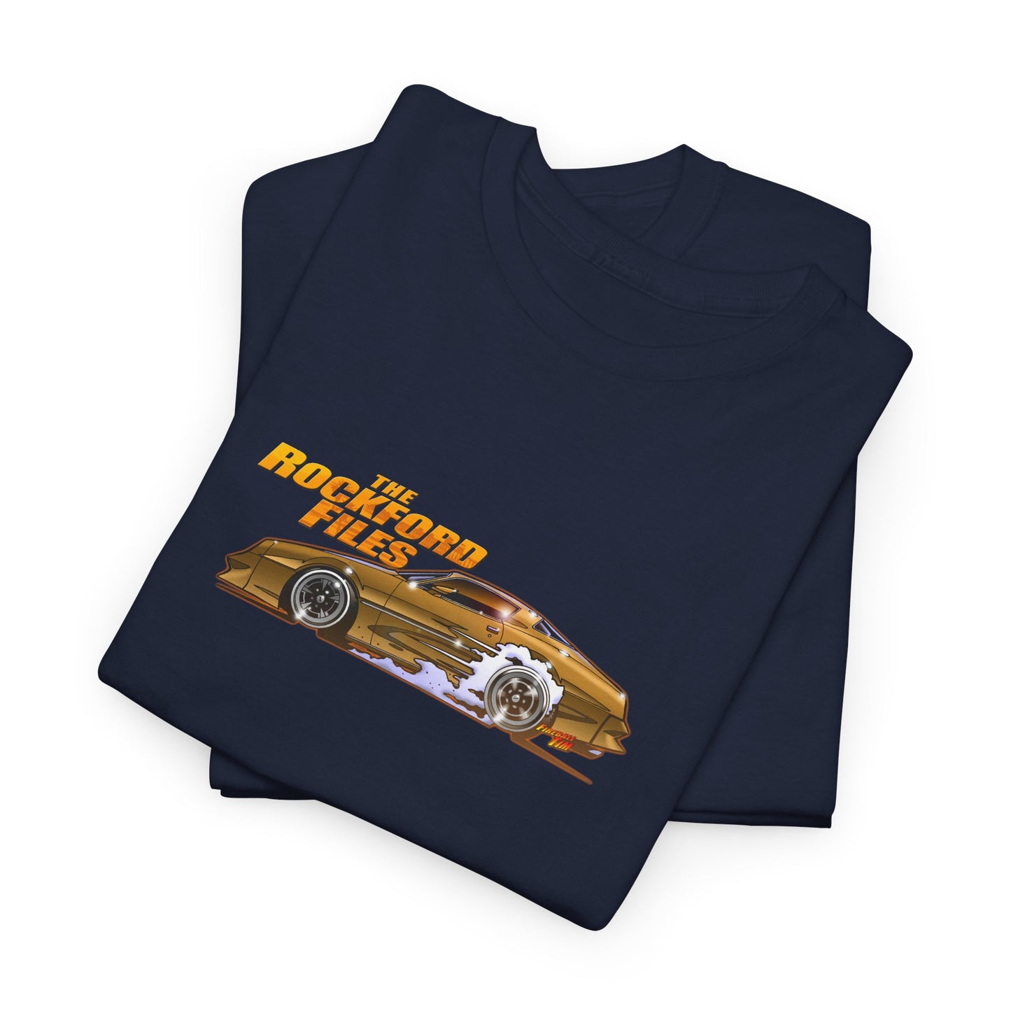 THE ROCKFORD FILES 1974 Pontiac Firebird Esprit Cotton Tee Shirt - 11 Colors