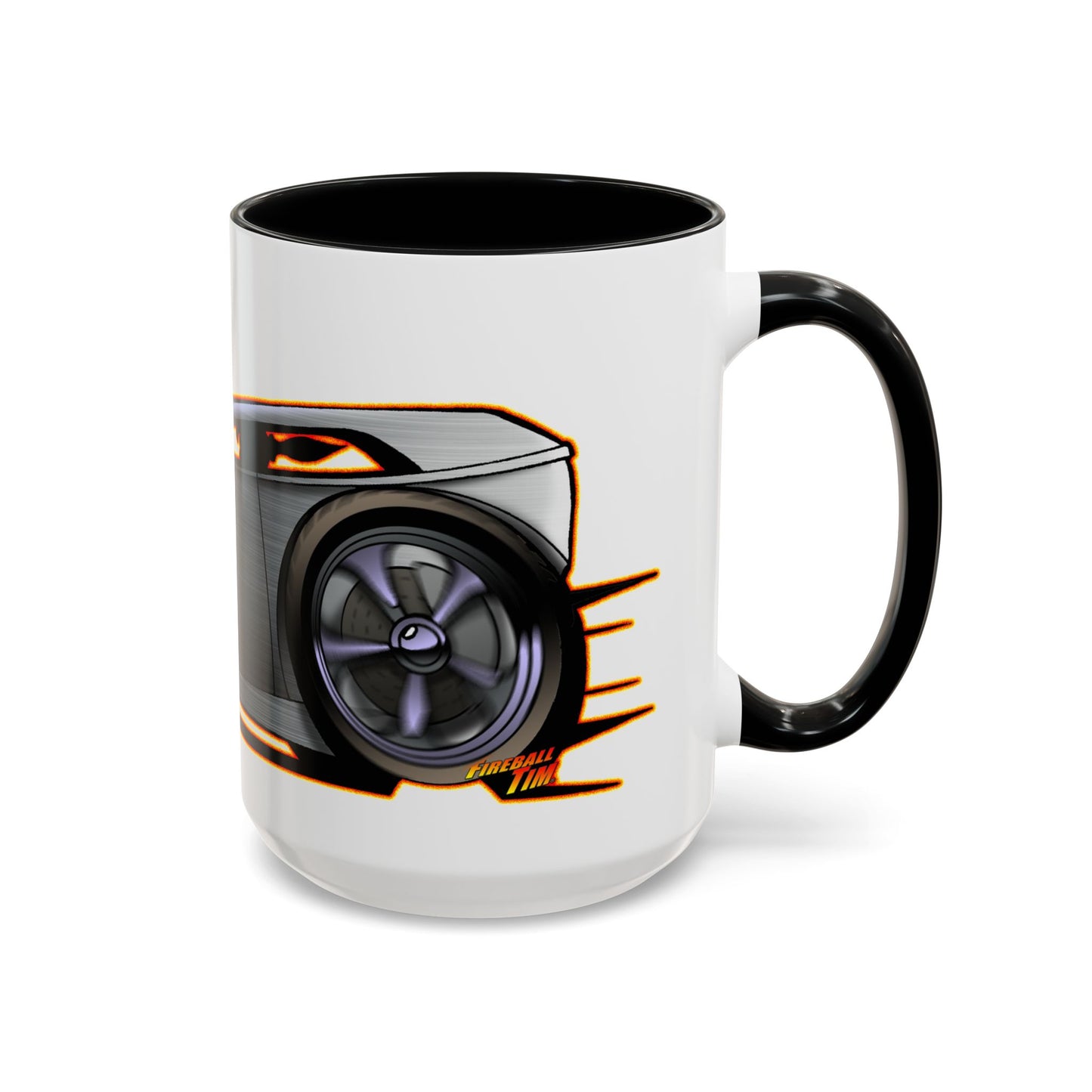 CODDINGTON SPEED SHOP ALUMA TUB Hot Rod Collectible Art Coffee Mug - 2 Sizes
