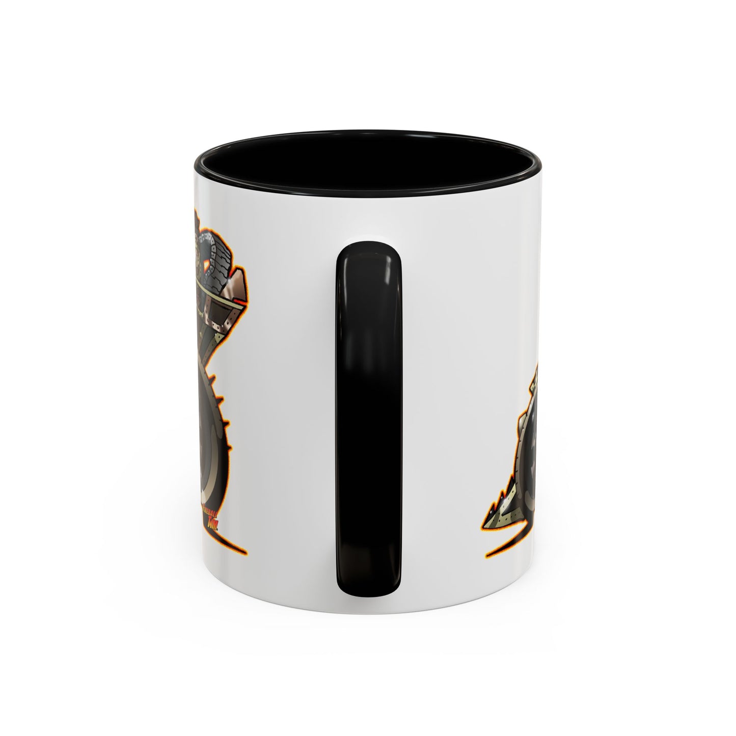 TRINITY PINKERTON Hot Rod Concept Art Coffee Mug 2 Sizes