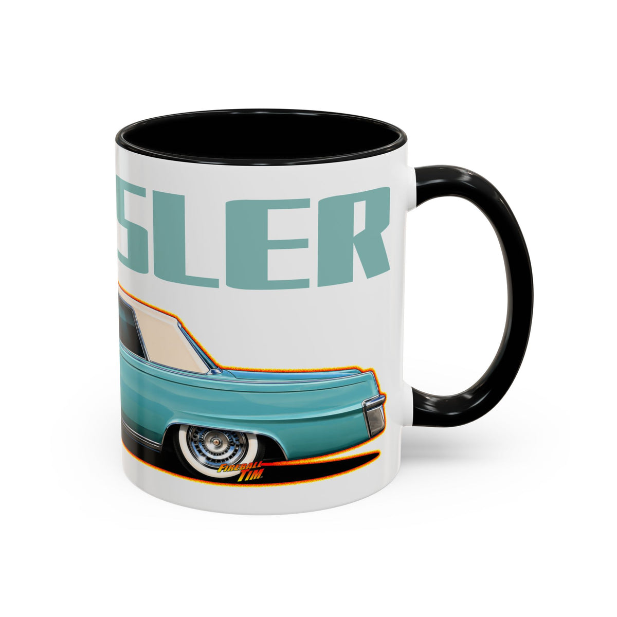 CHRYSLER IMPERIAL 1964 Collectible Fireball Art Coffee Mug - 2 Sizes
